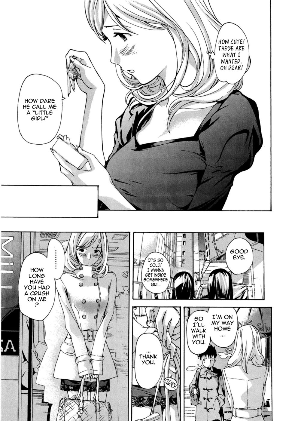 Hentai Manga Comic-Castle Shut-In-Chapter 1-9